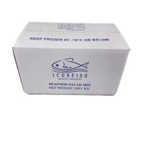 SEAFOOD SALAD MIX 10x1kg Icon