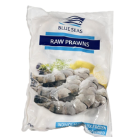 PRAWN GRN CUT 21/25lb Vn 700g