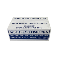 PILCHARDS WA EDIBLE IQF 15kg