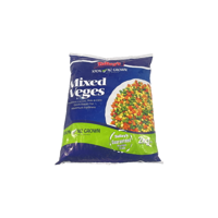 MIXED VEGETABLES 2kg Talleys