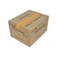 OYSTER MEAT RAW Lge 6x1kg