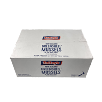 MUSSEL HALF SHL Med 12x1kg TA
