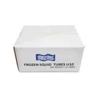 SQUID TUBE PACIFIC U10 12x800g