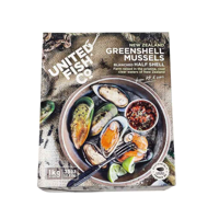 MUSSEL HALF SHL Lge 1kg