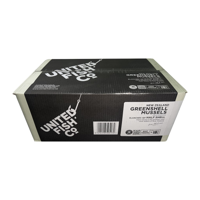 MUSSEL HALF SHL Med 12x1kg UFC
