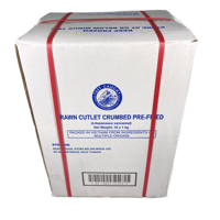 CRMB PRAWN CUT 10/15lb 6x1kg