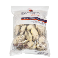 OYSTER MEAT RAW Lge 1kg
