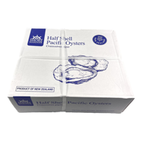 OYSTER 1/2 SHL NZ Prem 10doz