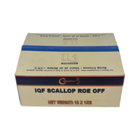 SCALLOP R/OFF 20/40lb 10x1kg