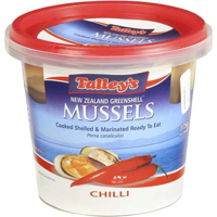 MUSSEL MAR CHILLI 375g