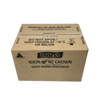 MIXED VEGETABLES 8x2kg Talleys