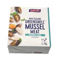 MUSSEL MEAT Med 1kg