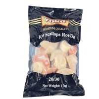 SCALLOP R/ON 21/30 iqf 1kg