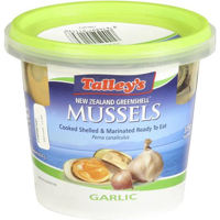 MUSSEL MAR GARLIC 375g