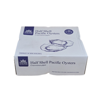 OYSTER 1/2 SHL NZ Jumbo 6doz