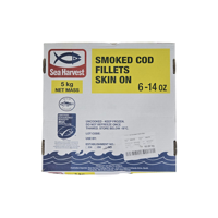 SMOKED HAKE 6/14oz 5kg