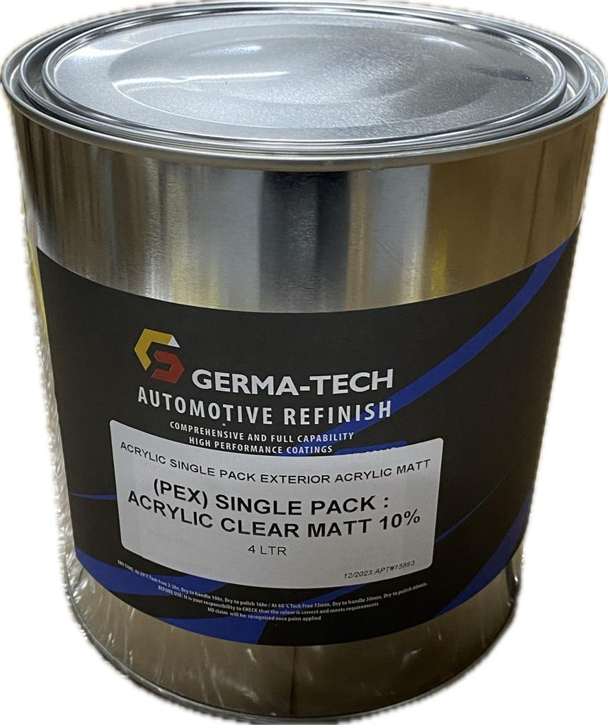 ACRYLIC BINDER MATT 10% 4LT