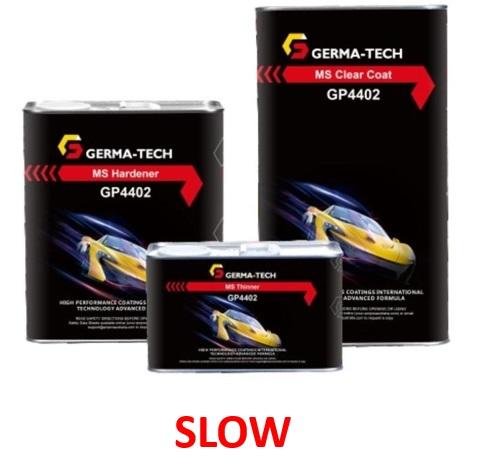 MS CLEAR COAT SLOW KIT 8.5LT
