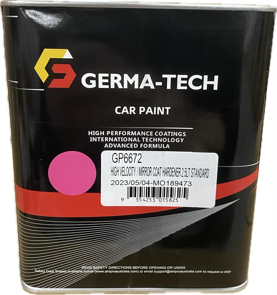 HARDENER MIRROR HIGHV STD2.5LT