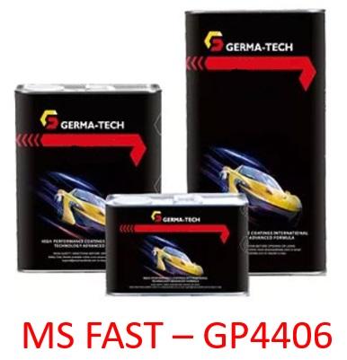 MS CLEAR COAT FAST KIT 8.5LT