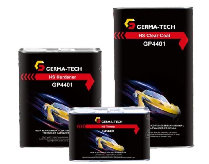 HS Clear Coat Standard Kit 8.5