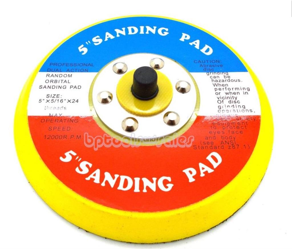 6in 150mm BACKING PAD 15 HOLE