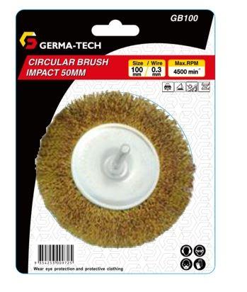BRUSH CUP WITH IMPACT HEAD 100