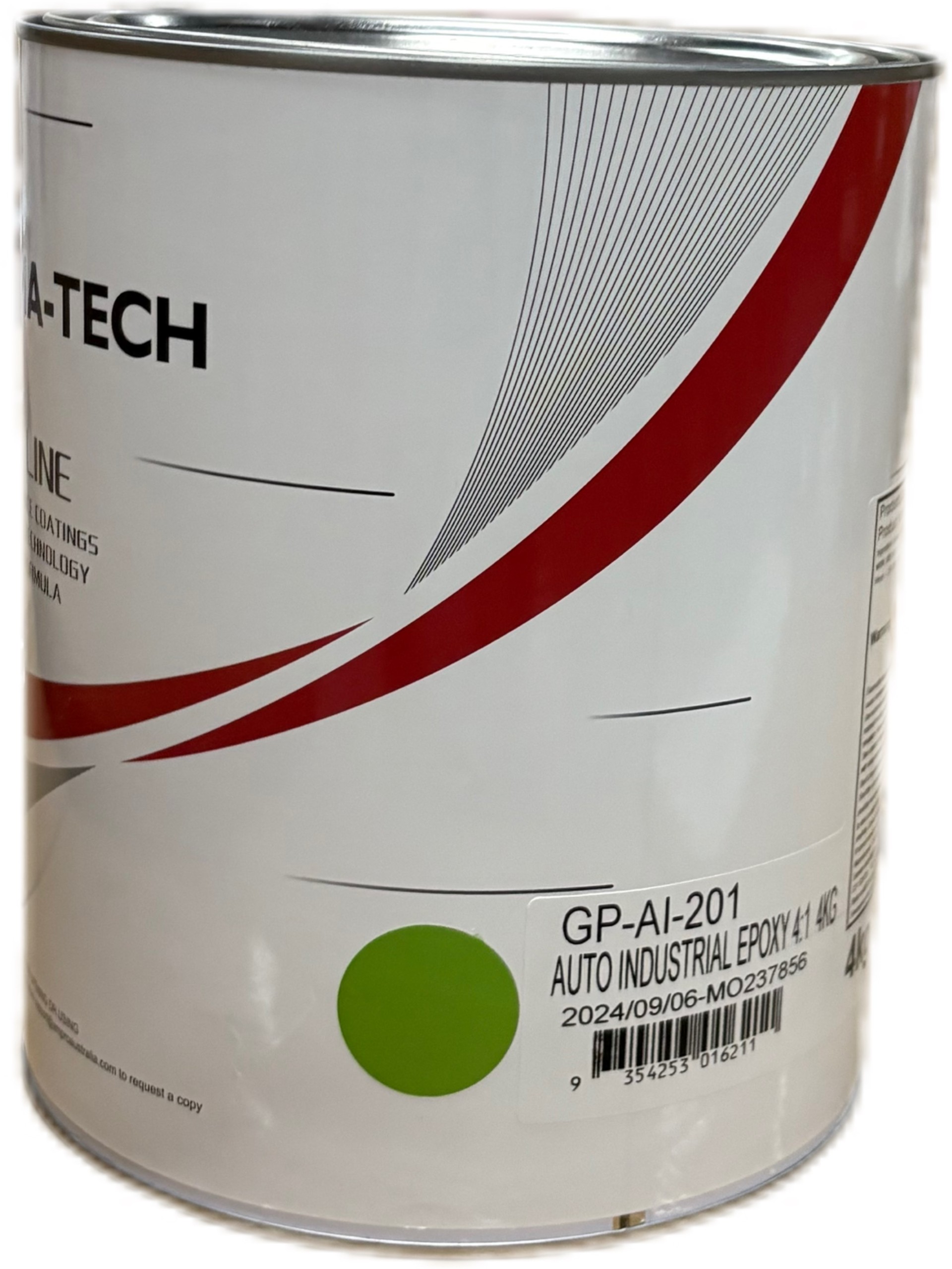 AUTO IND Epoxy Primer 4KG