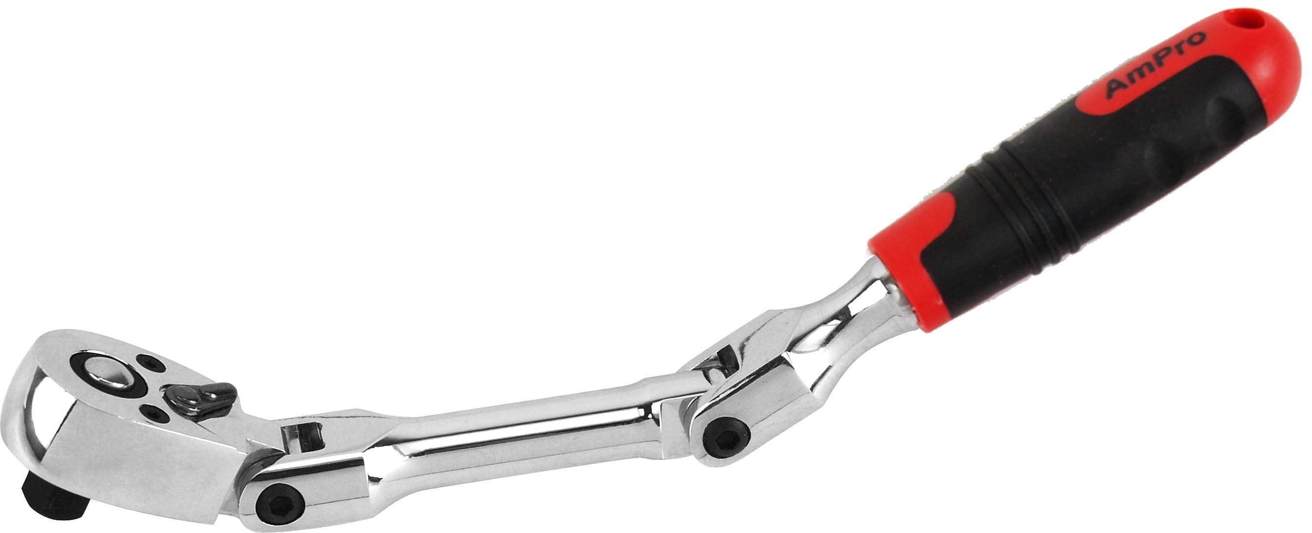 RATCHET 3/8DR. DOUBLE FLEX