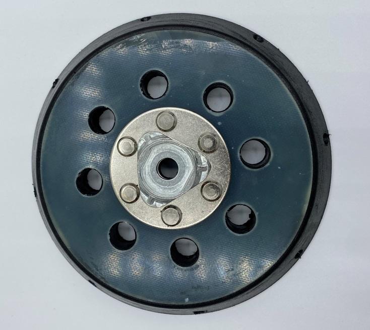 125MM BACKING PAD 8 HOLE