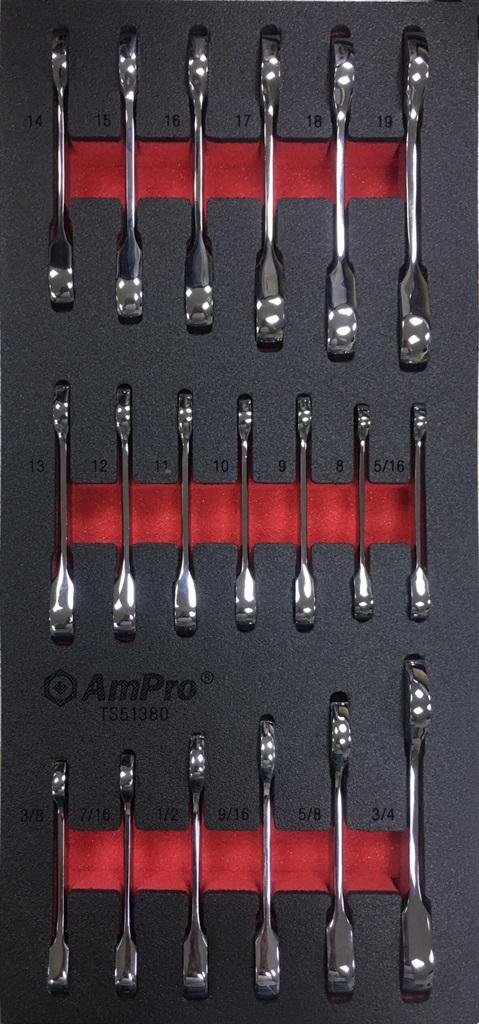 CARD 19P STUBBY GEARED COMB