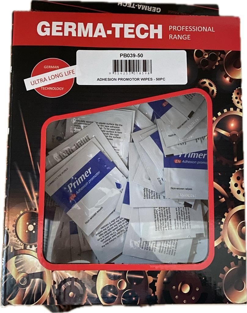 ADHESION PROMOTER WIPES - 50PC