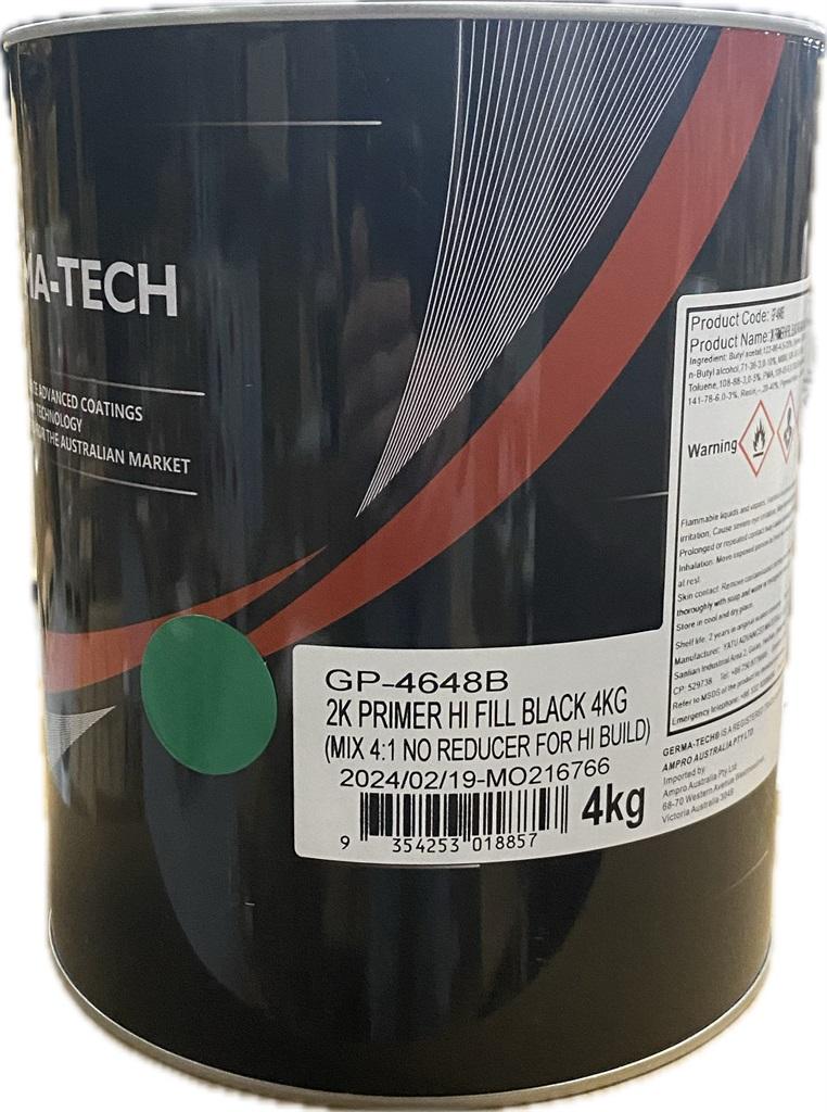 2K PRIMER HI FILL BLACK 4KG