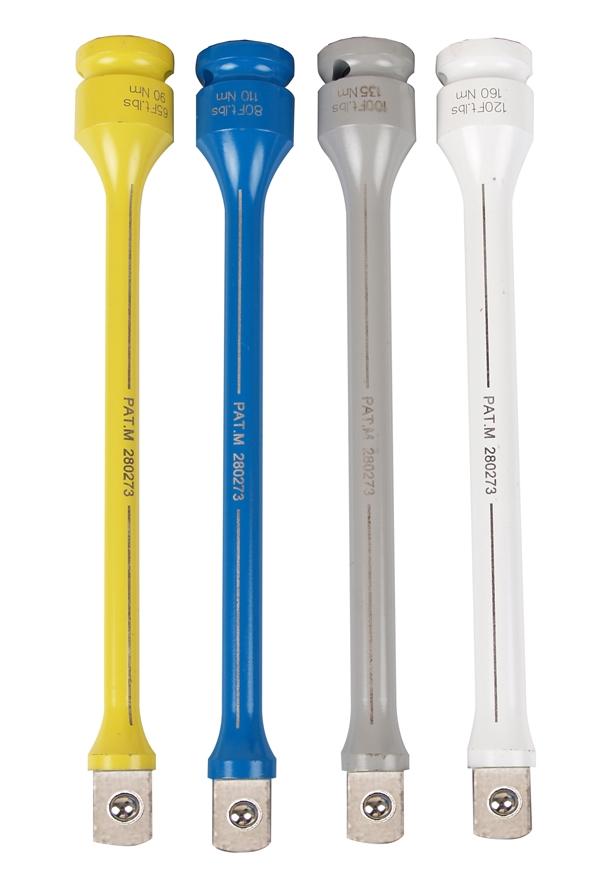 EXTENSION 4PC 1/2DR TORQUE