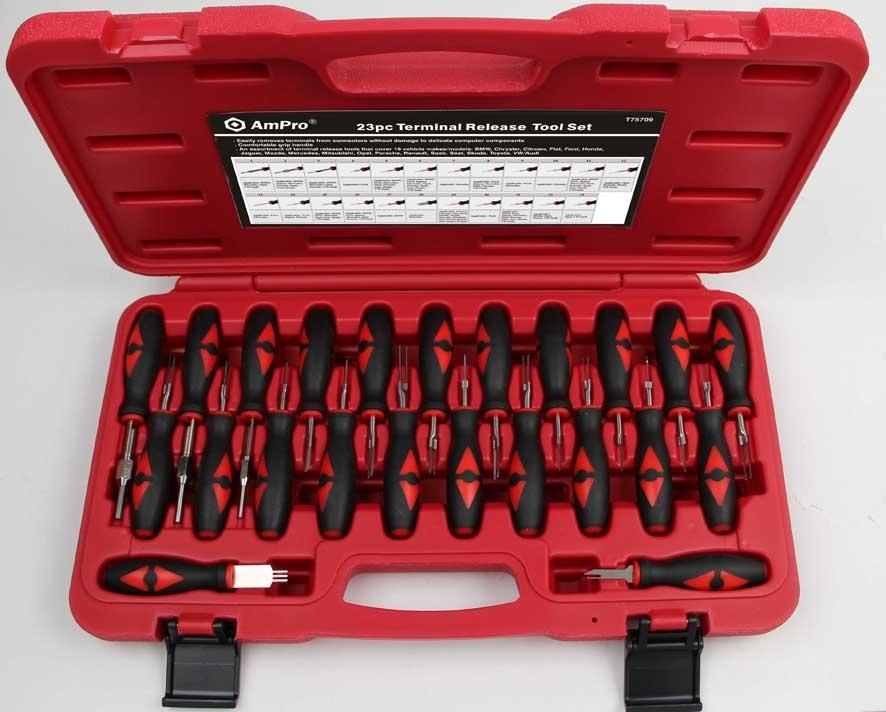 23PC TERMINAL RELEASE TOOL SET