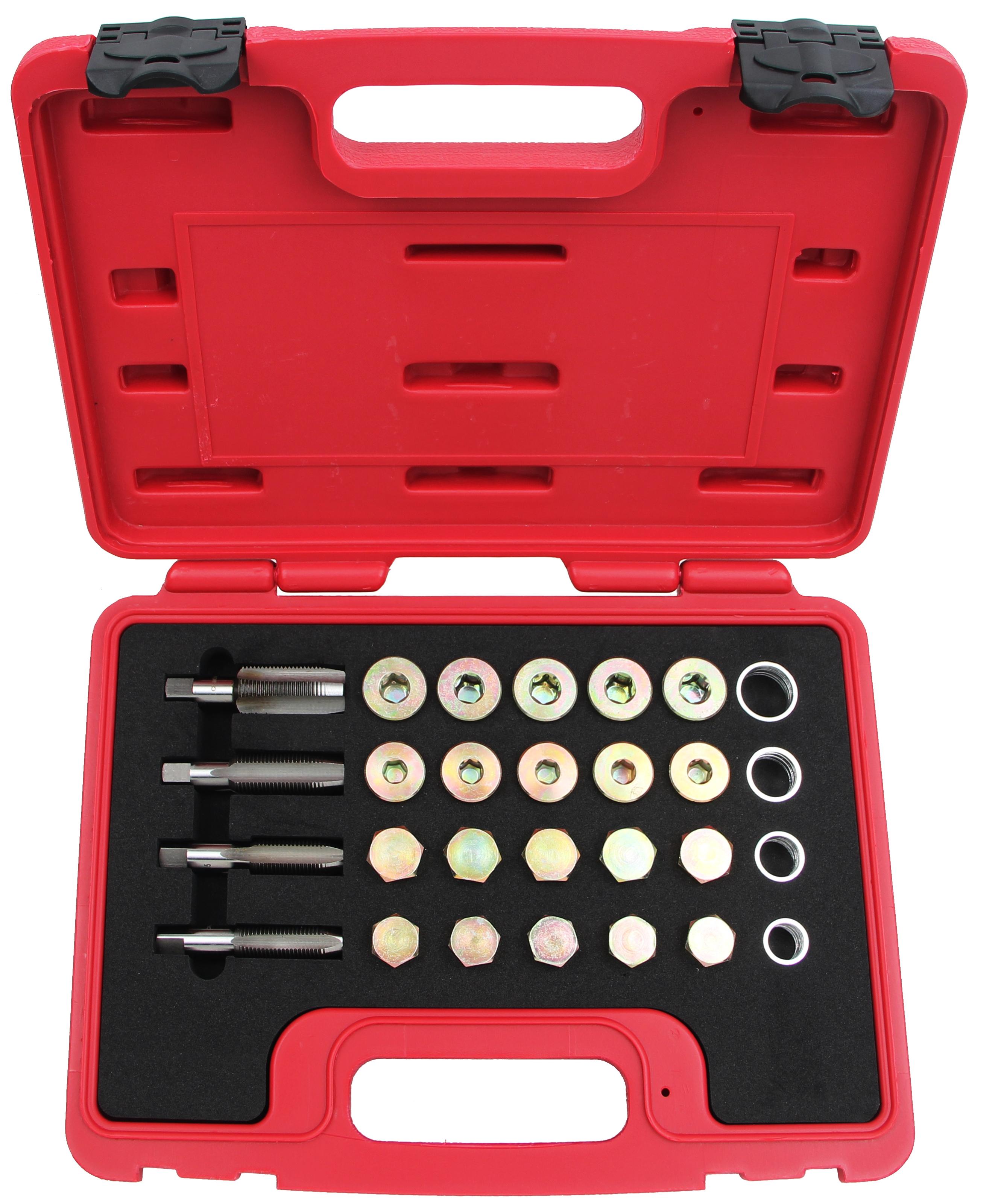64PC OIL DRAIN PLUG THREAD REP