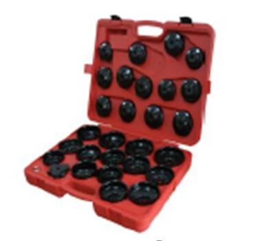 30PC CUP TYPE OIL FILTER WRENC