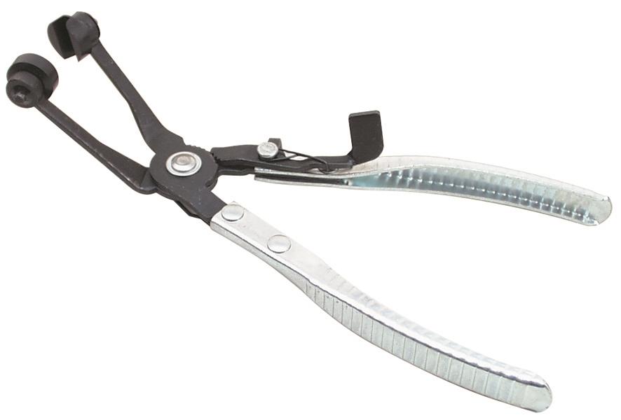 ANGLED FLAT BAND HOSE CLAMP PL