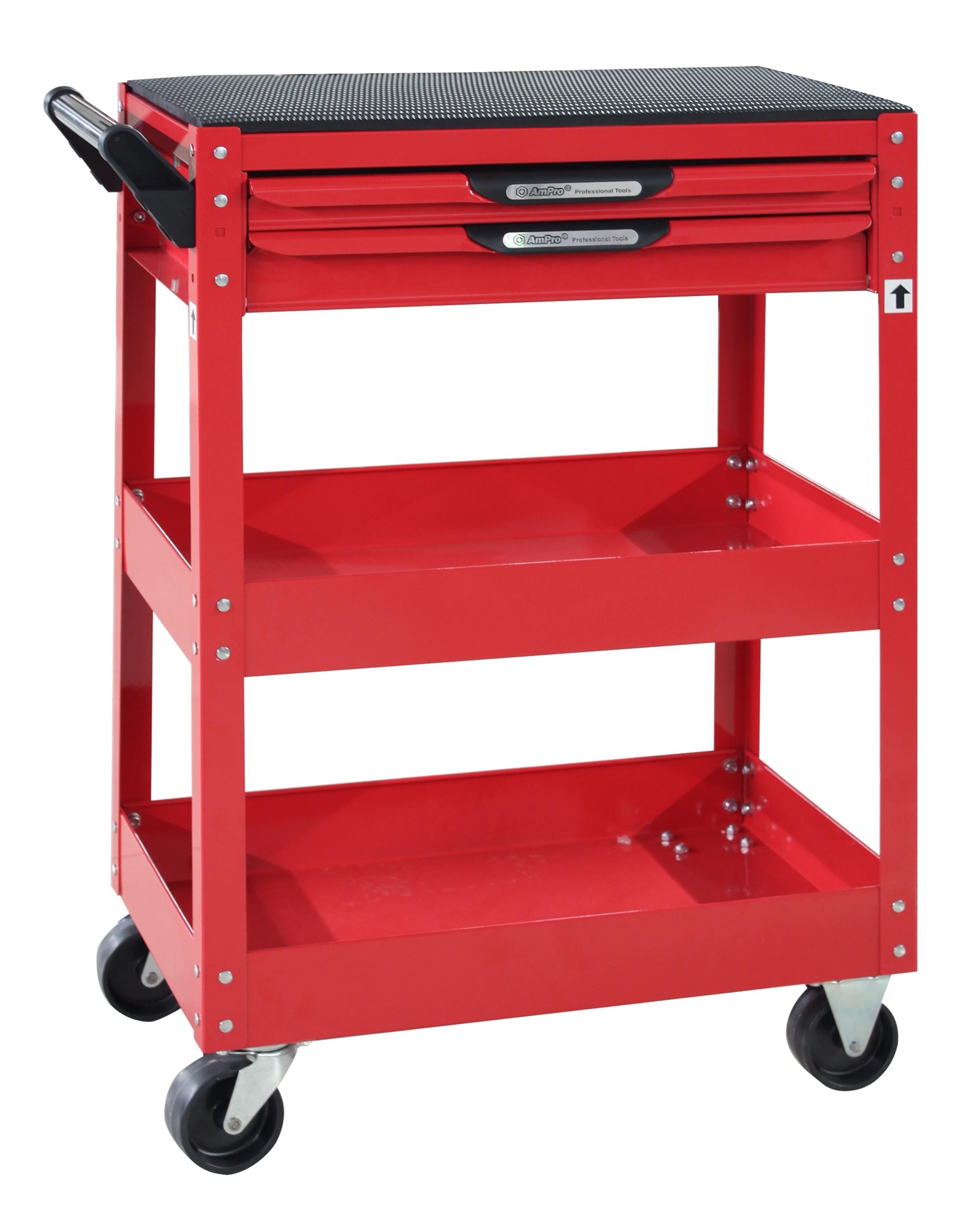 2 DRAWER TROLLEY