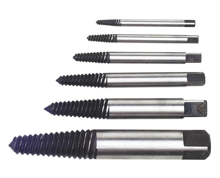 Extractor Set (1/8-3/4) 6pc