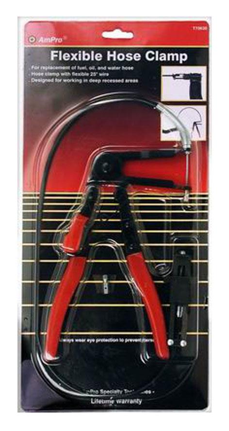 FLEXIBLE HOSE CLAMP