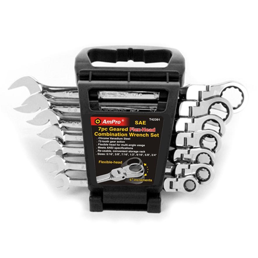 SpWrench Ratch Flex Combo 5/16