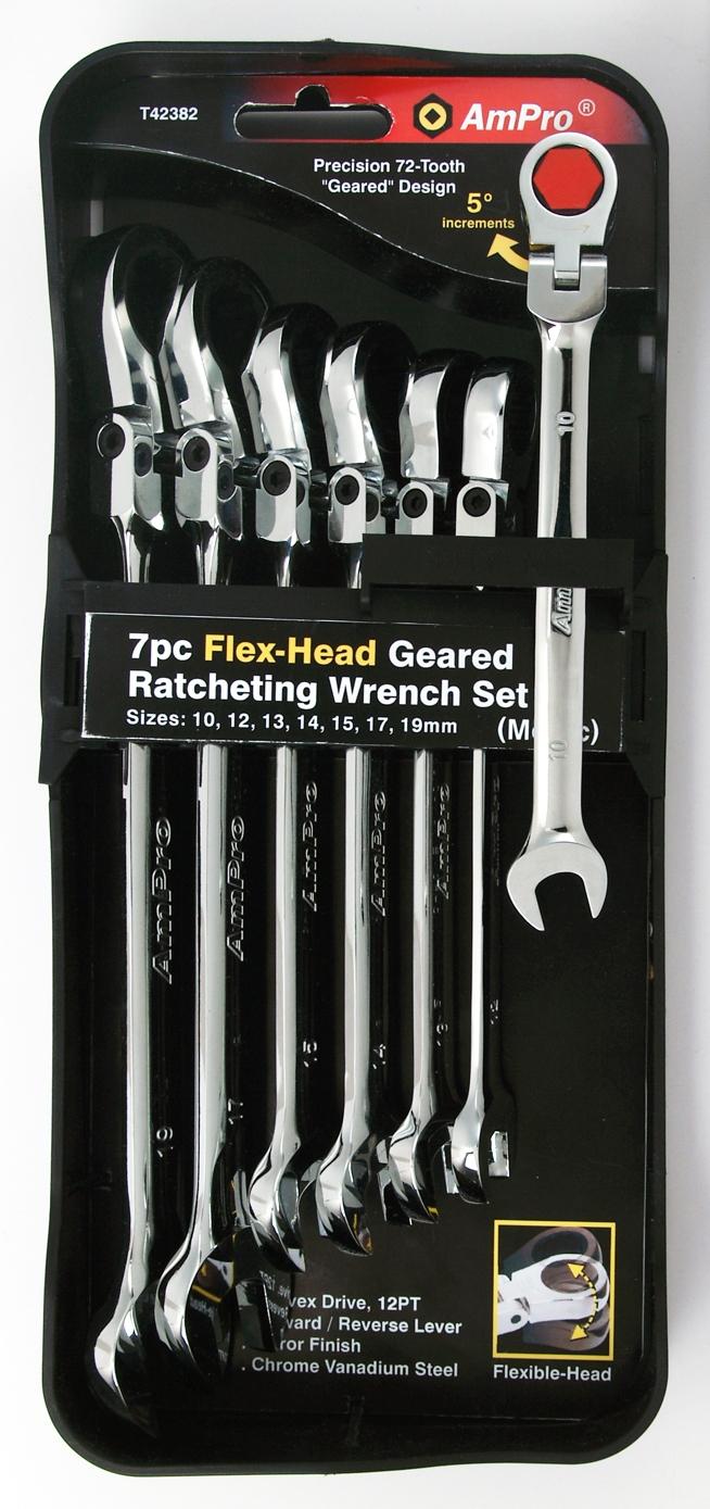 SpWrench Ratch Flex Combo 10-1