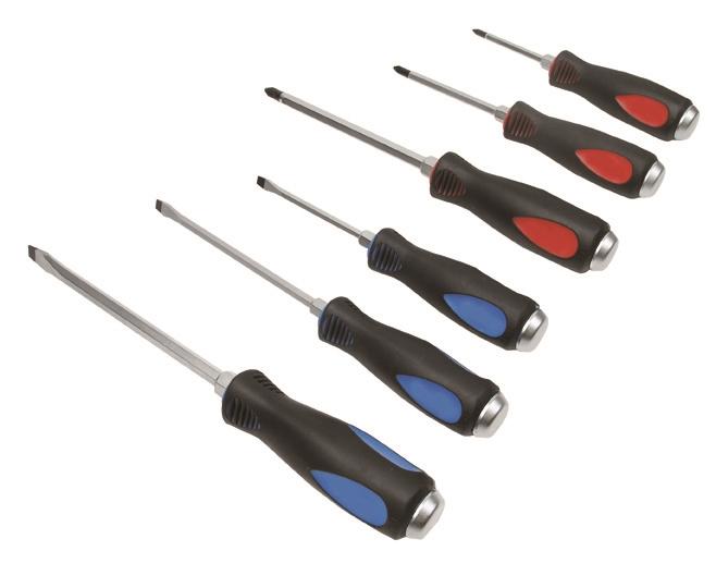 Screw Driver Standard 6 pcs