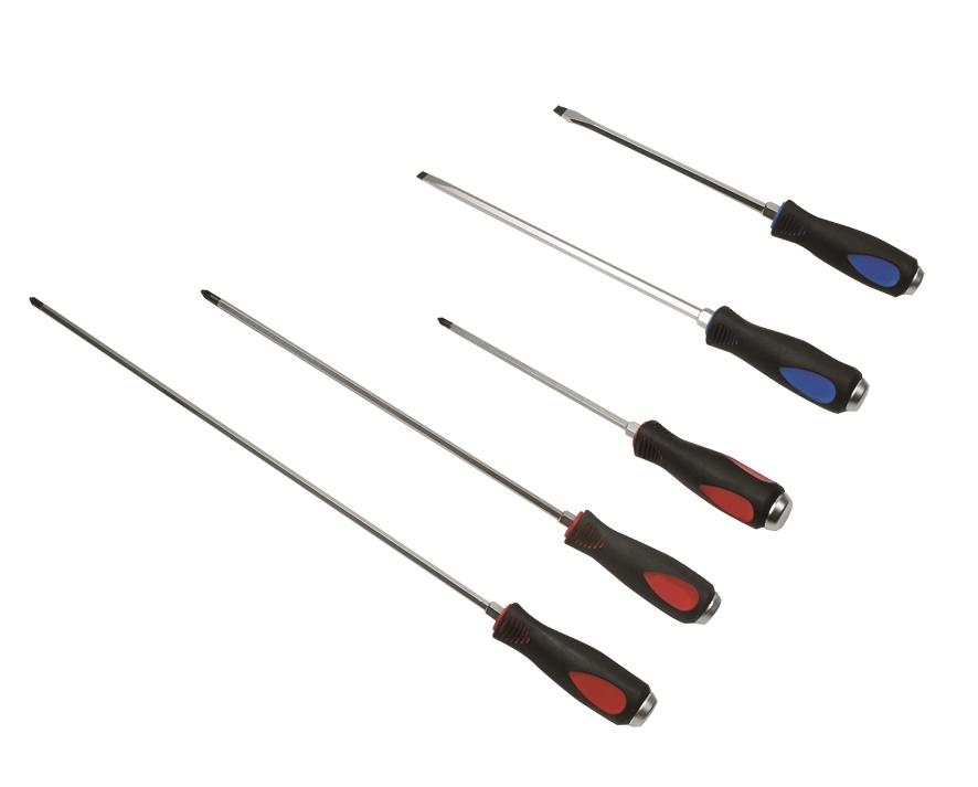 Screw Driver Set Long 5 pcs