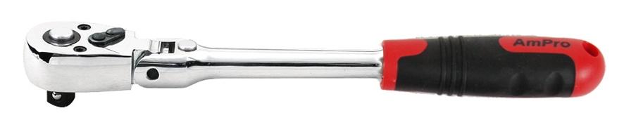 RATCHET 3/8DR. FLEX HEAD