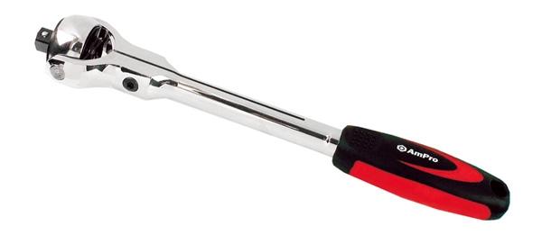RATCHET 3/8 DR. STD L SPIN