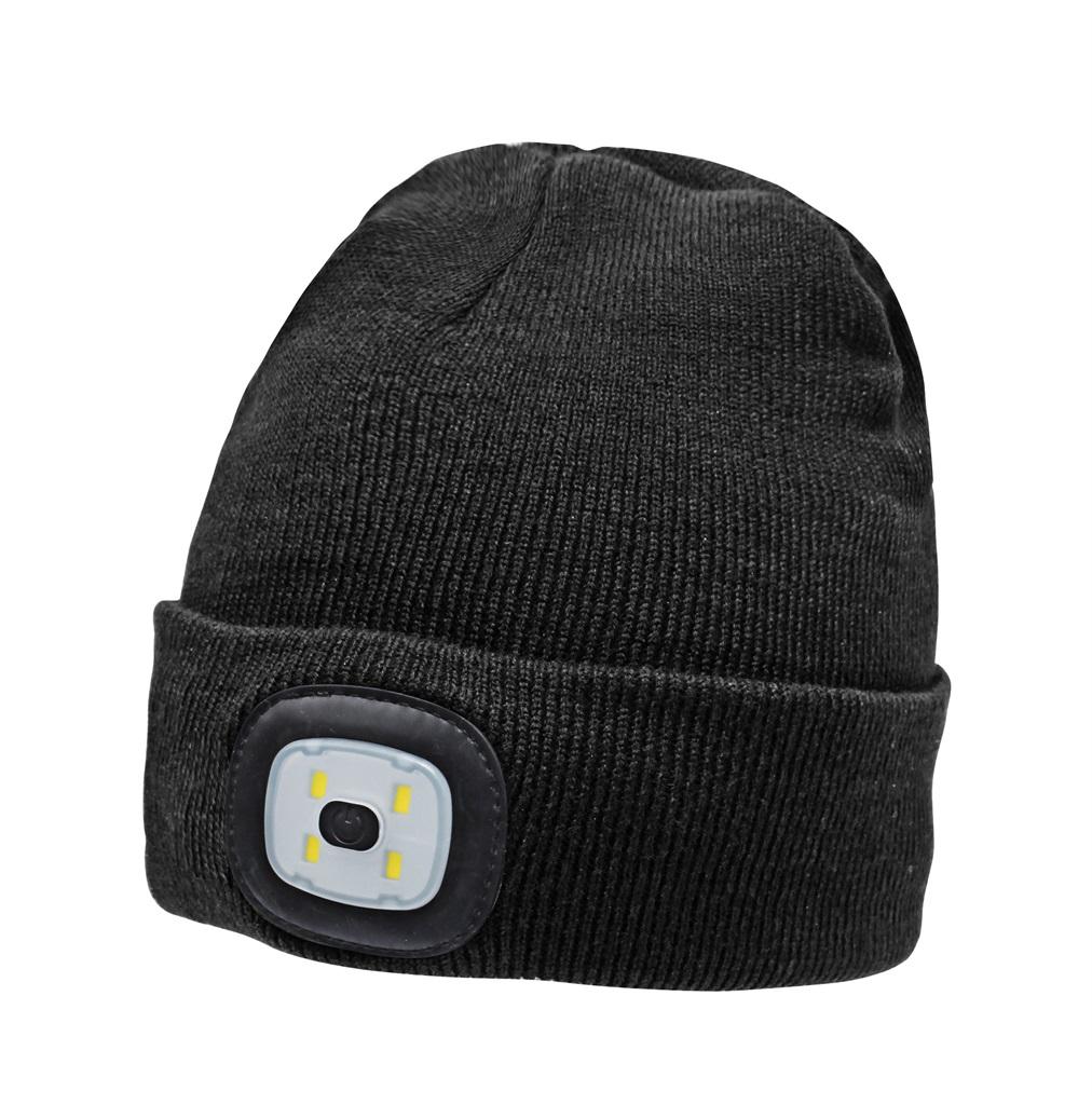 BEANIE LAMP - BLACK