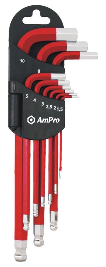 HEX 9PC MAGNETIC LONG SET 1.5