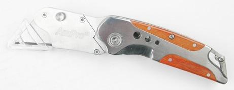 2 IN 1 LINER LOCK FOLDING KNIF